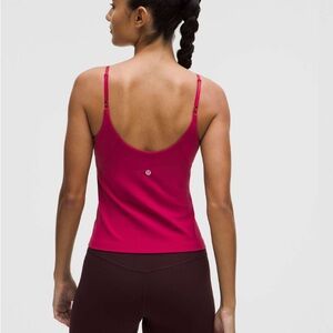 Lululemon Align Waist-Length Cami
Tank *Light Support, C/D Cup Rasberry
